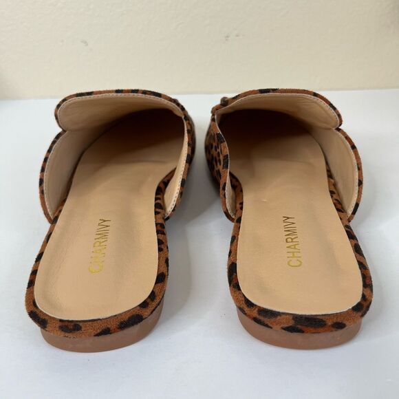 Mules for Women Comfortable Slip-on Flats-Backless-Round Toe Slide Size 9.5 #198 - Picture 12 of 16